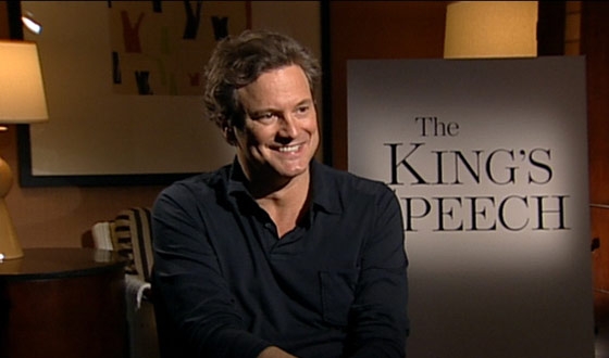 TIFF 2010 – Colin Firth’s Sister Taught Him Vocal Exercises for The King’s Speech