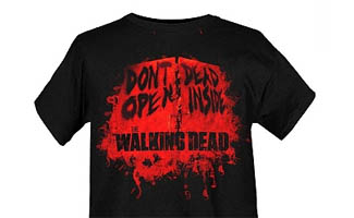 <em>The Walking Dead</em> T-Shirts Available at Hot Topic
