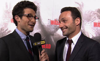 Photos and Video From <em>The Walking Dead</em>‘s Red Carpet Premiere