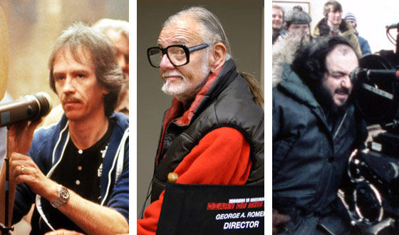 Romero, Kubrick, Carpenter? Which Director Is the Most Evil Genius of AMC Fearfest?