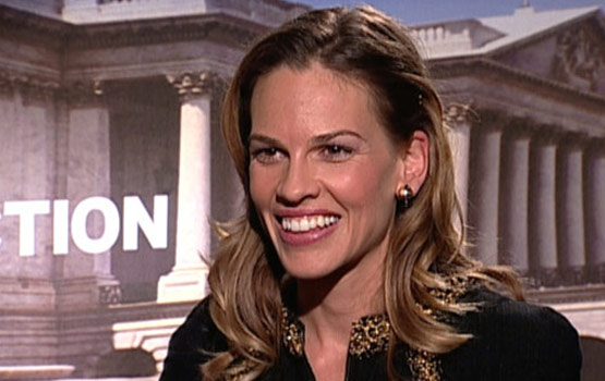 Video – Unbreakable Sibling Bond Motivated Hilary Swank’s Conviction Role