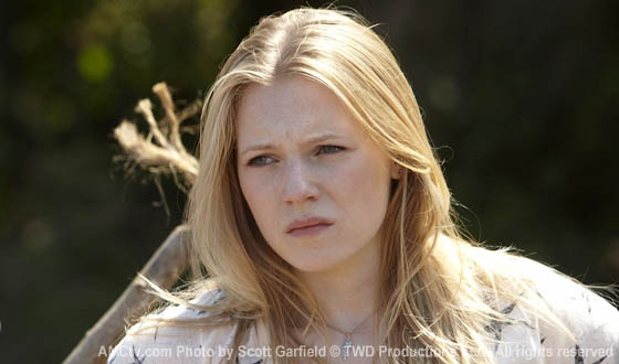 Blogs - The Walking Dead - Q&A – Emma Bell (Amy) - AMC