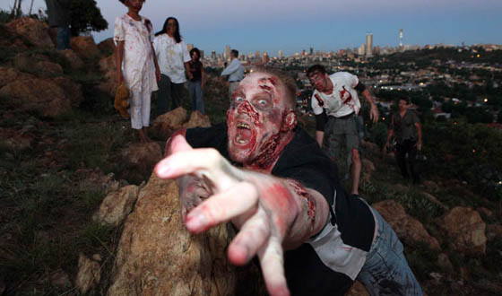 New Photos of <em>The Walking Dead</em>‘s Global Zombie Invasion