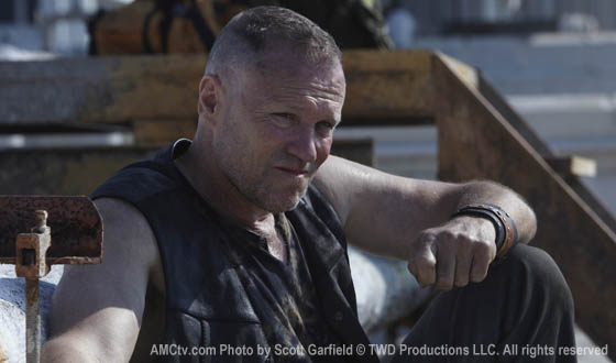 Q&A – Michael Rooker (Merle Dixon)