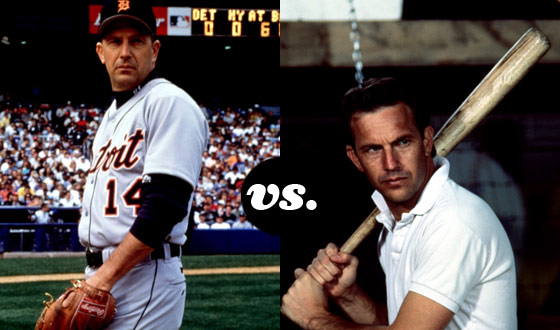 Costner? Redford? Geena Davis? Who’s the MVP of Baseball Stars?