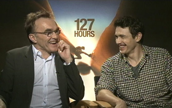 Video – James Franco Is Not Your Typical Action Hero in 127 Hours