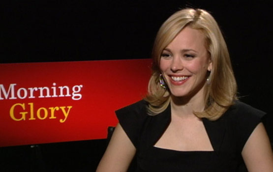 Video – Rachel McAdams Visited Morning News-Shows for Her Morning Glory Prep