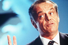 Jack Nicholson Ultimate Fan Quiz