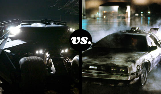 Batmobile Goes Bumper to Bumper With DeLorean in Virtual Race of Cool Movie Cars