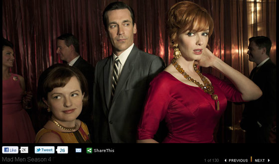 Like a Particular <em>Mad Men</em> Photo? Now It’s Easier Than Ever to Let a Facebook Friend Know