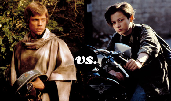 Luke Skywalker vs. John Connor? Say It Ain’t So! But, Ah, What If It Were?