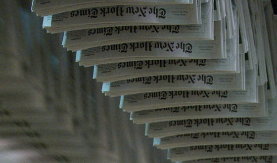 Sundance 2011 – Print Journalism Under the Microscope in Documentary <em>Page One</em>
