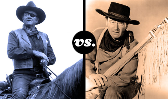 Ringo Kid Meets Ethan Edwards in a Tourney of John Wayne’s Toughest Roles
