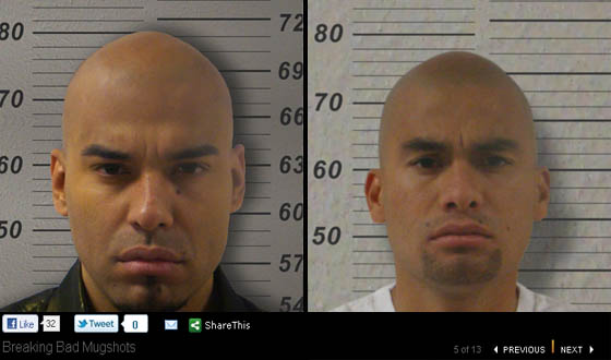 Who Is <em>Breaking Bad</em>‘s Most Wanted Criminal? Facebook Like Your Fave in Our Mugshot Gallery