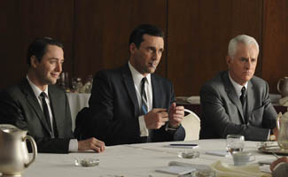 <em>Mad Men</em>‘s Dan Bishop Wins Top Prize at Art Directors Guild Awards