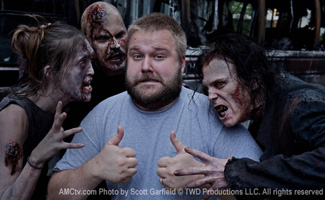 <em>The Walking Dead</em> One of Cable’s Biggest Hits; Kirkman Talks Season 2