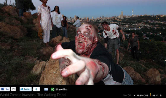 Think American Zombies Are Better Than Italian Zombies? Share Your Preference on Facebook