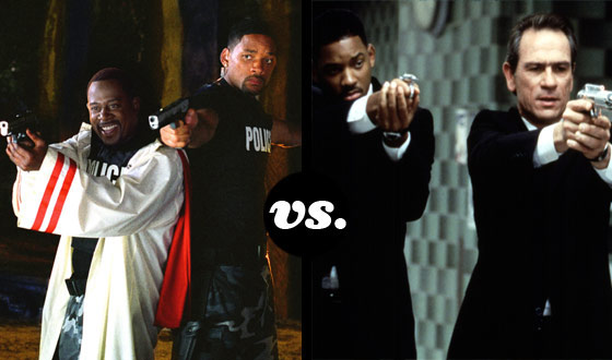 Two Cops Are Better Than One, Right? But Who Wins When the <em>Bad Boys</em> Collide With the <em>Men in Black</em>?