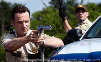 <em>The Walking Dead</em> Editor Hunter Via Wins ACE Eddie Award
