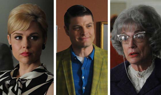 Familiar Faces – Three New <em>Mad Men</em> Season 4 Cast and Character Pages