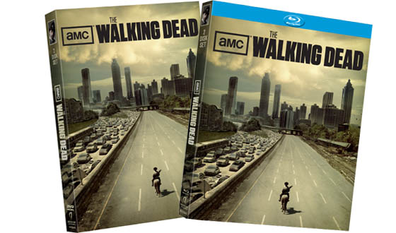 <em>The Walking Dead</em> Season 1 DVD and Blu-Ray Comes Out Today