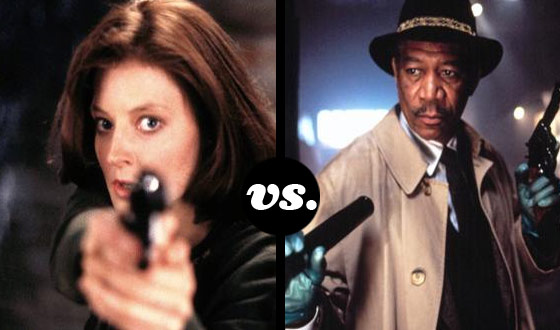 In a Tournament of Movie Detectives, Will Jodie Foster or Morgan Freeman Crack the Case?