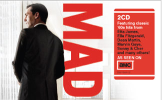 <em>Mad Men: A Musical Companion</em> CD and <em>Mad Men</em> DVD Hit Stores Next Week