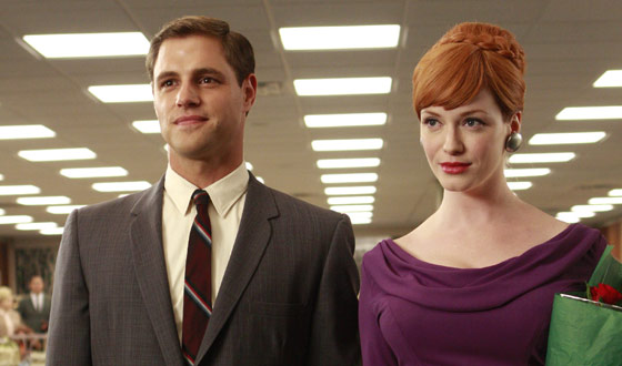 Christina Hendricks Lands <em>Seconds of Pleasure</em>; Rich Sommer Joins the CIA (Sort of)
