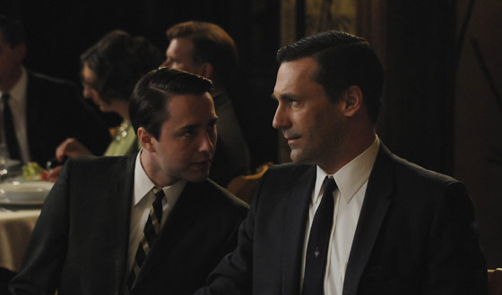 <em>EW</em> Celebrates Hamm’s 40th; Vote for Kartheiser and Sommer on Funny or Die