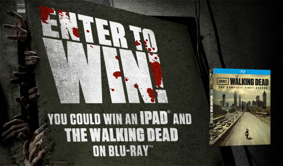 And <em>The Walking Dead</em> iPad Sweepstakes Winners Are…