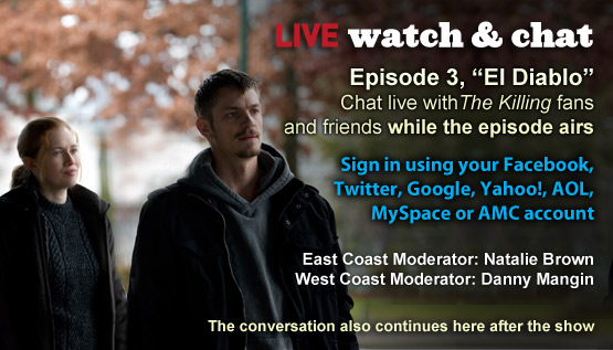 Watch & Chat About Episode 3 Tonight