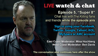 Watch & Chat About Episode 5 This Sunday Night