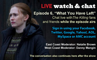 Watch & Chat About Episode 6 This Sunday Night