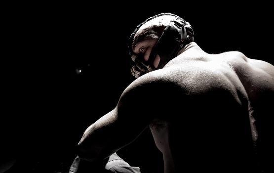 Tom Hardy’s Bane Takes His Place Among the Toughest Comic-Book-Movie Bad Guys