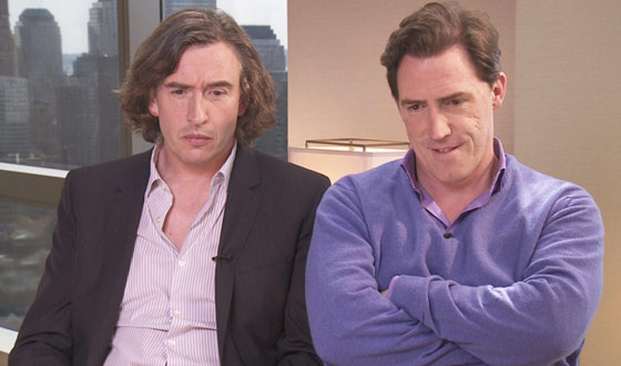 Tribeca Film Festival 2011 – The Stars of <em>The Trip</em> Duel Over Michael Caine Impressions