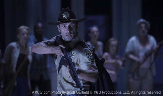 <em>The Walking Dead</em> Receives Critics’ Choice Nomination