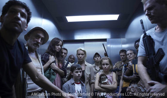<em>The Walking Dead</em> Nabs TCA Nomination