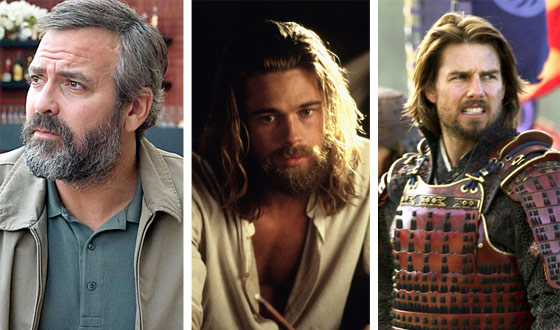 Photos – Ten Beards So Great You’ll Forget How Handsome Clooney, Pitt, and Cruise Actually Are