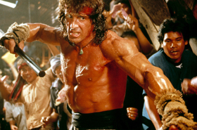 <em>Rambo</em> Trivia Game