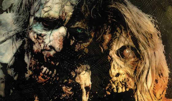 Tim Bradstreet’s <em>The Walking Dead</em> Season 2 Poster Revealed