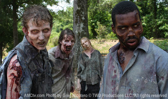 The Cast and Producers of <em>The Walking Dead</em> Invade Comic-Con 2011