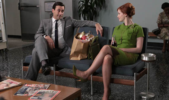 <em>Deadline Hollywood</em> Predicts <em>Mad Men</em> Emmy; More on Hamm and Hendricks at Critics’ Choice Awards