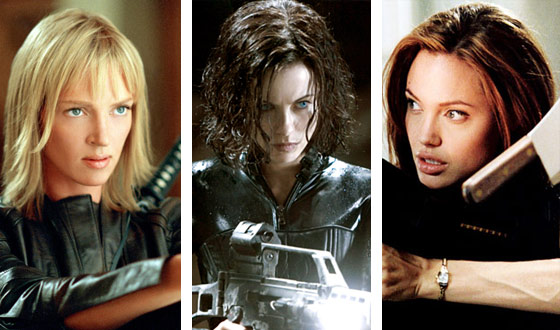 If Uma Thurman Is Only the Third-Hottest Action Chick, Just Imagine What No. 1 Looks Like