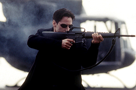 <em>The Matrix</em> Trilogy Trivia Game