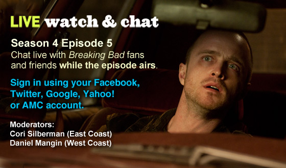 Watch & Chat About Season 4 Episode 5 This Sunday