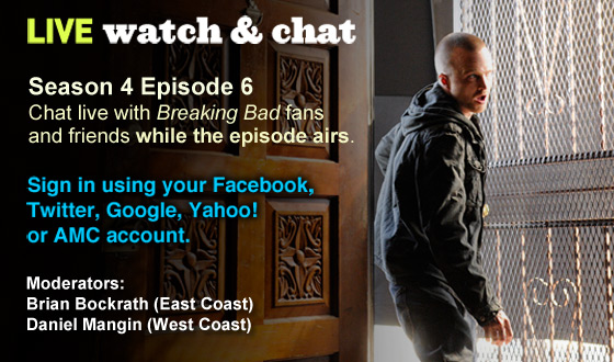 Watch & Chat About Season 4 Episode 6 This Sunday Night