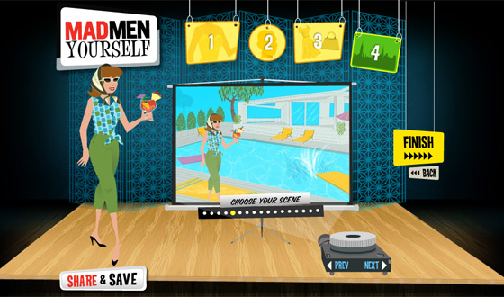 Update Your <em>Mad Men</em> Avatar With a New Summer Look