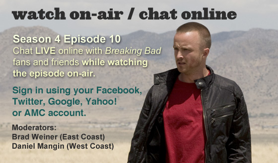 Chat Online While Watching Season 4 Episode 10 On-Air This Sunday Night