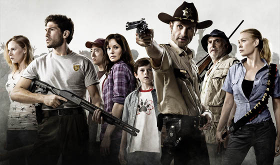 AMC’s <em>The Walking Dead</em> Nabs Six Scream Nominations. Vote Today!