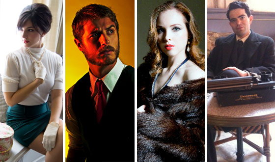 Meet the Semi-Finalists in the <em>Mad Men</em> Casting Call